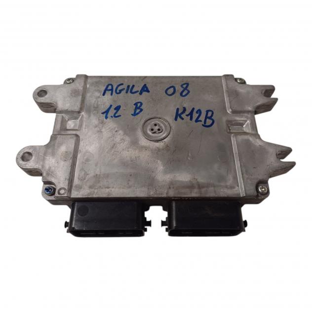 CENTRALINA MOTORE OPEL Agila B 33920-51K1 K12B diesel 1242 (08) - Foto 4