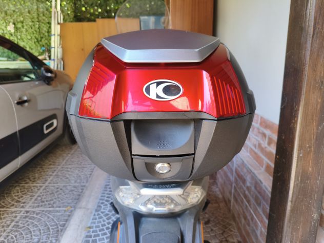 Bauletto e piastra originali Kymco