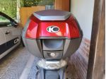 Bauletto e piastra originali Kymco