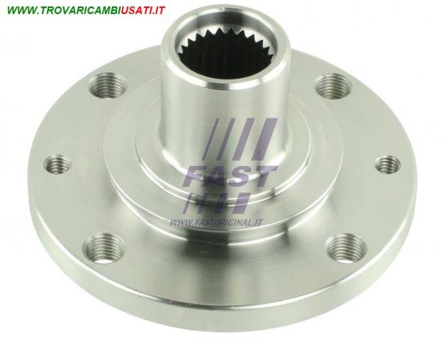 MOZZO RUOTA FIAT DOBLO 00 ANTERIORE FT23032 Meccanica  Assale  Mozzi cuscinetti ruota  Mozzo ruota c FIAT - DOBLO - 2005  2009, FIAT - DOBLO CARGO - 2