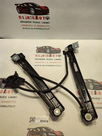 MECCANISMO ALZAVETRO ANT. SX SEAT Ibiza Serie 6J4837401J 120670H 120629F CGPA (0812) - Foto 3