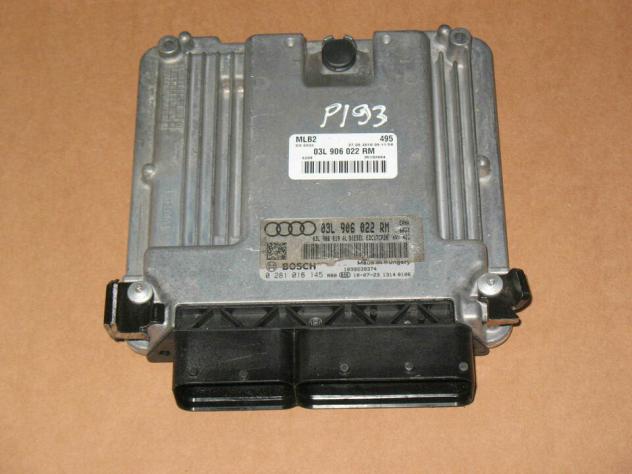 0281016145 ECU AUDI A4 2.0 0281016145 03L906022RM 03L906019AL EDC17CP20
