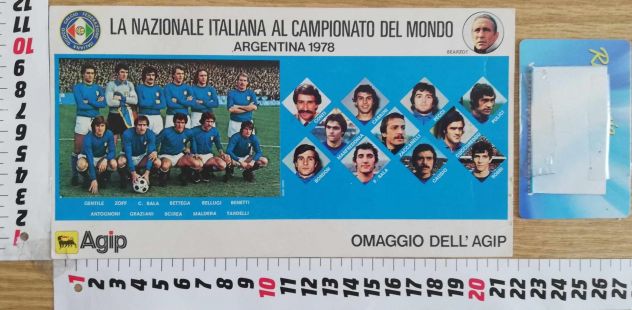 Foto cartolina (postcard) formazione Juventus 1980/81 - Foto 7