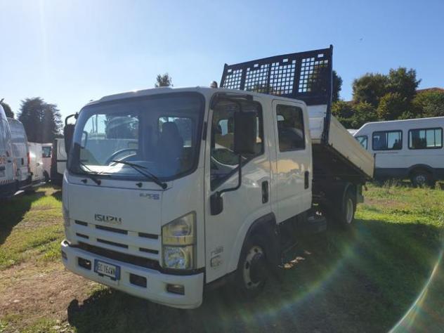 ISUZU NKR EURO 5 7 POSTI RIBALTABILE RATE SENZA FINANZIARIE rif. 24040346