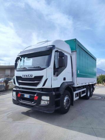 IVECO STRALIS 360 PASSO 3800 CASSONE E SPONDA rif. 23830776