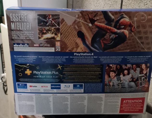 PS 4 CONSOLE + 7 GIOCHI - Foto 2