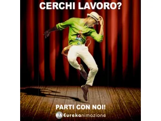 EUREKA ANIMAZIONE SELEZIONA COREOGRAFI E BALLERINI