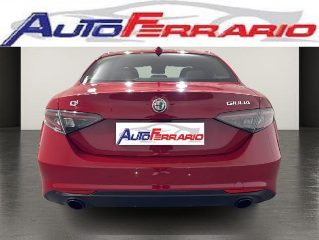 ALFA ROMEO Giulia (2016) Giulia 2.0 Turbo 280 CV AT8 AWD Q4 Ti - Foto 7