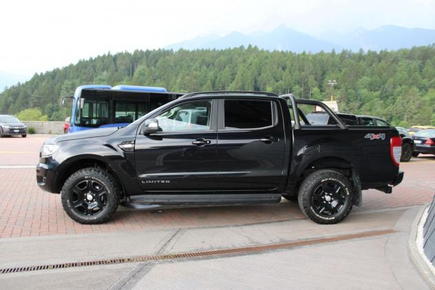 Ford Ranger Ranger 3.2 tdci double cab Limited Black Edition Pack 200cv auto - Foto 5