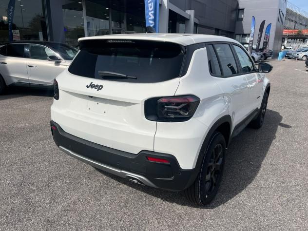 Jeep Avenger Avenger 1.2 turbo e-hybrid mhev Black Edition fwd 110cv edct6 - Foto 9