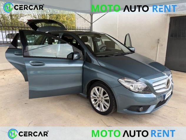 Mercedes-Benz B 220 4Matic 4X4 AUTOMATICA ERUO 6B BENZINA POCHI KM - Foto 16