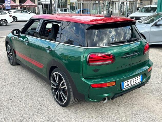 MINI Clubman 2.0 JCW 306CV ALL4 C19 KAMERA RADAR INTERNI JCW rif. 24043778 - Foto 3