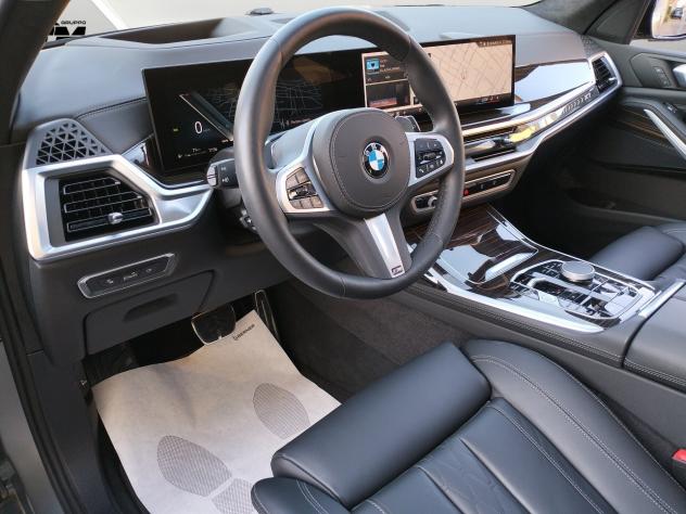 BMW X7 2025 xdrive 40d 48V MSport Pro auto 7 POSTI IVA ESPOSTA - Foto 10