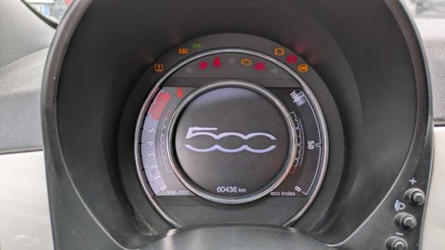 FIAT 500 HYBRID 1.0cc 70cv NAVIGATORE CLIMA rif. 23699527 - Foto 9