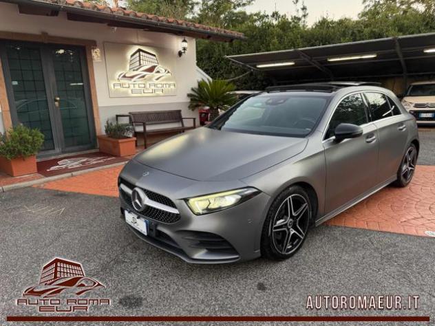MERCEDES-BENZ A 180 d Automatic Premium Plus AMG NEOPATENTATI!! WRAP rif. 24198242