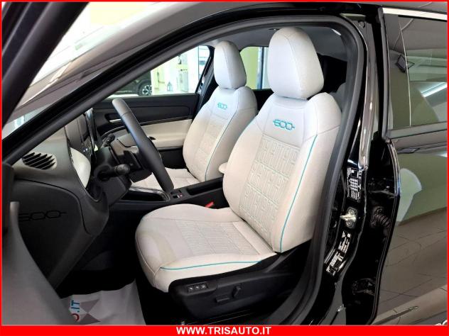 FIAT 600 1.2T 110 MHEV DCT La Prima NEOPATENTATI (FULL LED+PELLE+NAVI) - Foto 9