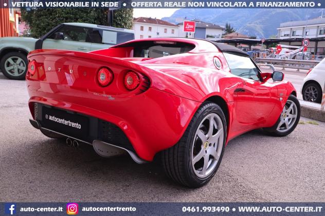 Lotus Elise S S2 1.8 VVTI LHD EUROPEA UNIPRO *ARDENT RED - Foto 3
