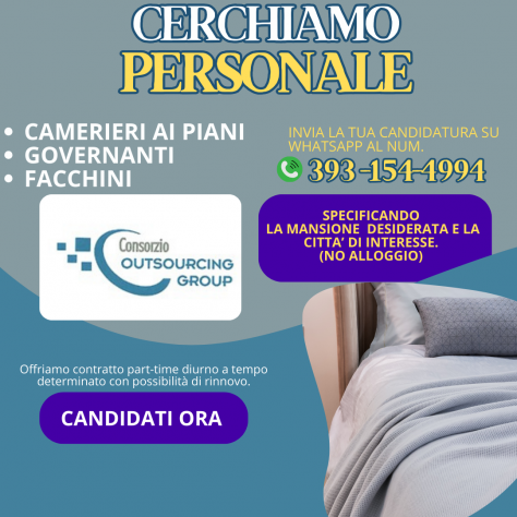 camerier* ai piani Roma