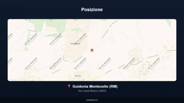 Immobile in asta di 36 m² in vendita a Guidonia Montecelio - Foto 3