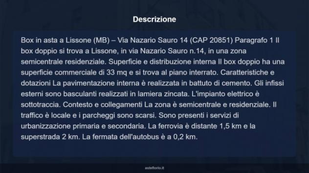 Immobile in asta di 33 m² in vendita a Lissone - Foto 9