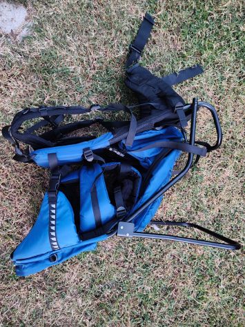 Zaino porta bambino da trekking MEC (Mountain Equipment Co-op) - NUOVO! - Foto 7