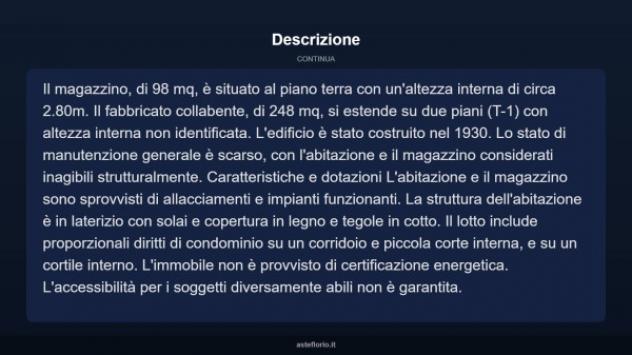 Immobile in asta di 567 m² con più di 5 locali in vendita a Adria - Foto 12