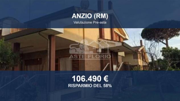 Immobile in asta di 193 m² in vendita a Anzio