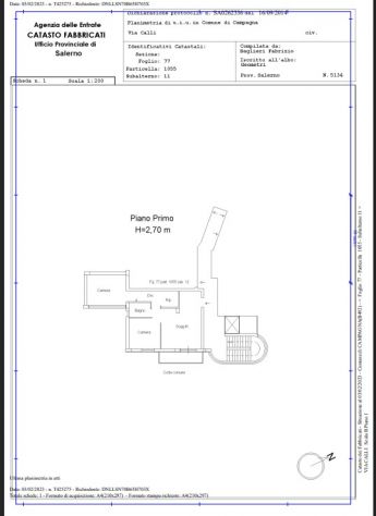 Tribunale di Salerno - RG 260/2022 Appartamento in asta - Foto 3