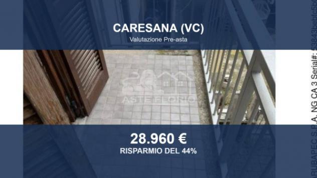 Immobile in asta di 115 m² con più di 5 locali in vendita a Caresana