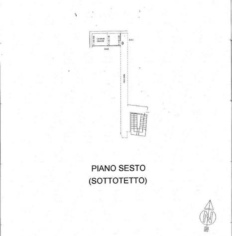 V000907 - CERMENATE centro vendiamo QUADRILOCALE con solaio - Foto 11