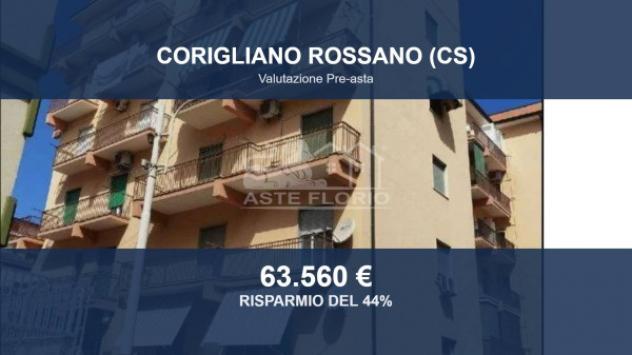 Immobile in asta di 132 m² con più di 5 locali in vendita a Corigliano-Rossano