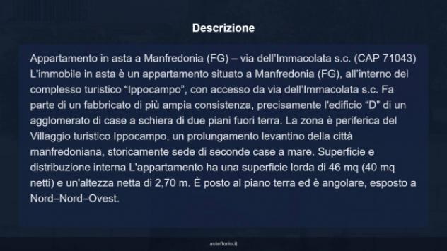 Immobile in asta di 46 m² in vendita a Manfredonia - Foto 16
