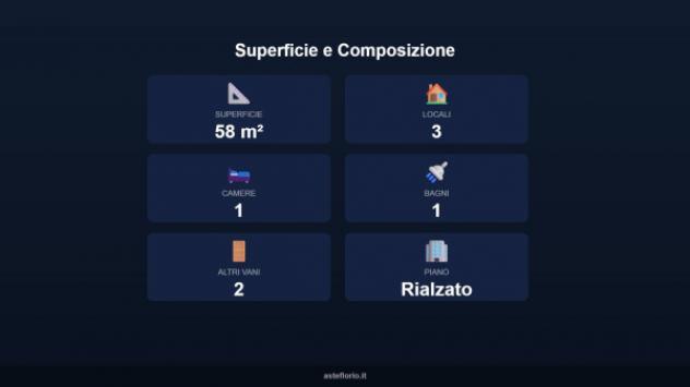Immobile in asta di 58 m² in vendita a Torino - Foto 18