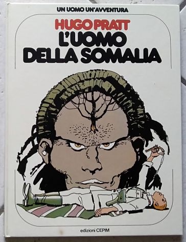 l’uomo della somalia di Hugo Pratt
