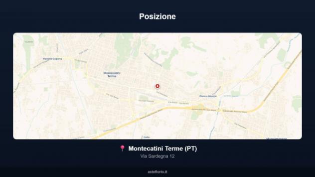 Immobile in asta di 1457 m² in vendita a Montecatini-Terme - Foto 3
