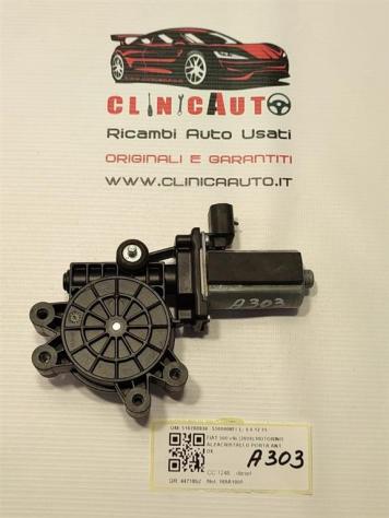 MOTORINO ALZAVETRO ANTERIORE DESTRA FIAT 500 Serie 519760930 5360000FI (0714)