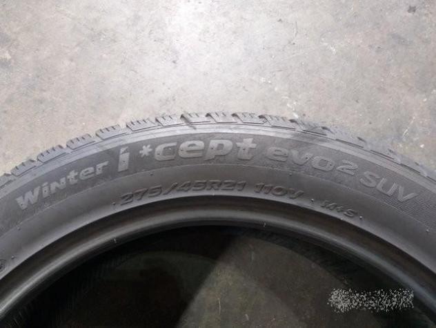 2 gomme 275 45 21 hankook a3934 - Foto 6