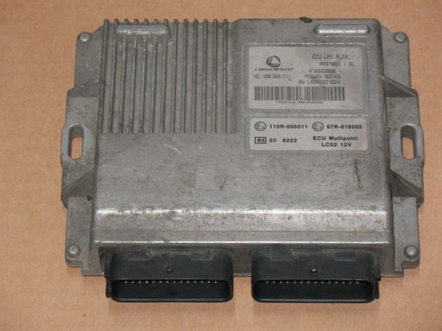 616592000 ECU ALFA LANDI RENZO GPL LPG ALFA 1.6 616592000 LR202021G24