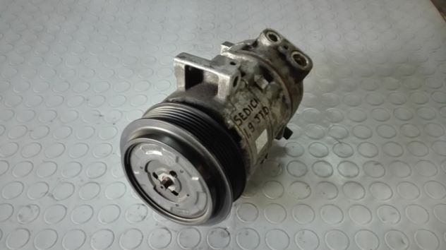 Compressore climatizzatore Fiat Sedici 1.9 JTD del 2010 (55701201) - Foto 2