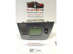 AUTORADIO SEAT Leon 2° Serie 1P1035186B BMN (0509)
