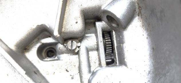 COPERCHIO FRIZIONE MISCELATORE POMPA OLIO PIAGGIO APE 703 BENZINA - Foto 3