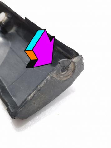 MINIGONNA LATO SINISTRA SEAT Arona Serie 6F9853851 (17) - Foto 10
