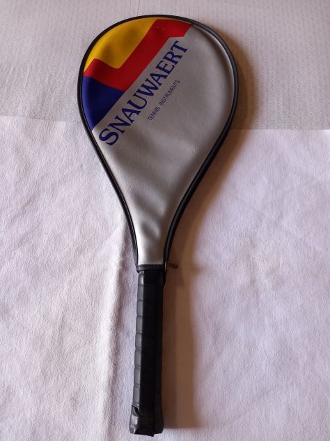 RACCHETTA DA TENNIS SNAUWAERT SUPER LIGHT MAGNESIUM, CON CUSTODIA - Foto 6