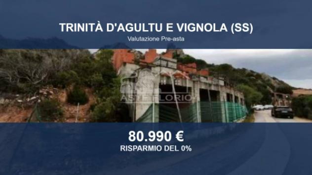 Immobile in asta di 2350 m² in vendita a Trinità d'Agultu e Vignola