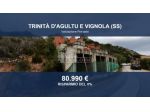 Immobile in asta di 2350 m² in vendita a Trinità d'Agultu e Vignola