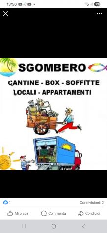 Sgombero  appartamenti Svuota Cantine depositi napoli e tutta la Campania