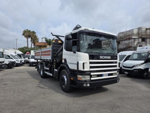 SCANIA 3 ASSI GRU+RIBALTABILE rif. 23858636 - Foto 3