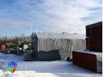Tendoni Tensostrutture Coperture mobili 4 x 20 x 3,15