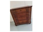 Cassettone  "  fine 800 " in legno massello di castagno