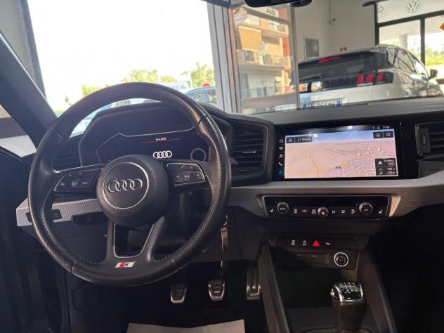 AUDI A1 Sportback 30 TFSI S-LINE MATRIX/ SEDILI RISCALDABILI - Foto 9